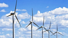 The data found that, on average, a kilowatt hour of electricity generated in 2017 produced 225 grams of C02, down from 483g in 2012